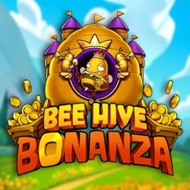 Bee Hive Bonanza logo by NetEnt at Vipzino CasinoBee Hive Bonanza
