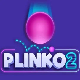 Plinko 2 logo by BGAMING at Vipzino CasinoPlinko 2